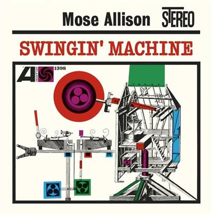 Mose Allison - Swingin' Machine (New Version)