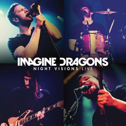 Imagine Dragons - Night Visions Live (CD + DVD)