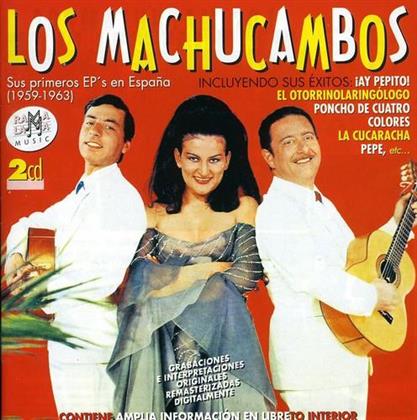 Los Machucambos - Sus Primeros Ep's En Espa (2 CDs)