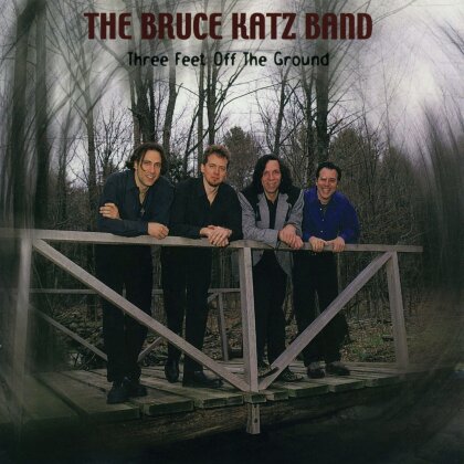 Bruce Katz - Three Feet Off The Ground (SACD)