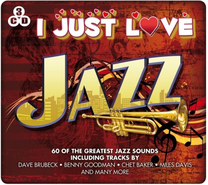 I Just Love Jazz (3 CDs)