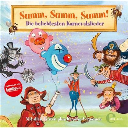 Summ Summ Summ - Die Beliebtesten Karnevalslieder
