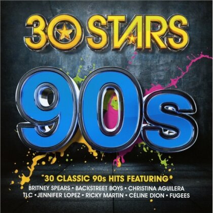 30 Stars: 90s (2 CDs)