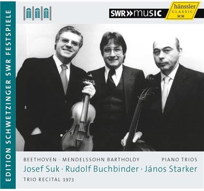 Starker, Josef Suk (1874-1935), Ludwig van Beethoven (1770-1827), Felix Mendelssohn-Bartholdy (1809-1847) & Rudolf Buchbinder - Piano Trios