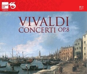 Antonio Vivaldi (1678-1741) - Concerti Op.8 (2 CD)