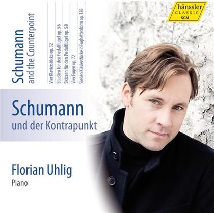 Florian Uhlig & Robert Schumann (1810-1856) - Schumann Und Der Kontrapunkt (2 CDs)