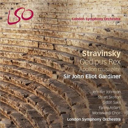 Johnston, Stuart Skelton, Igor Strawinsky (1882-1971) & The London Symphony Orchestra - Oedipus Rex (SACD)