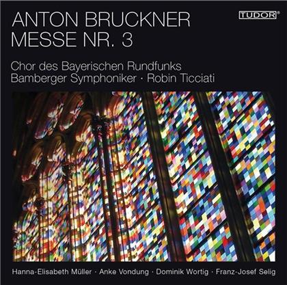 Robin Ticciati, Vondung, Anton Bruckner (1824-1896) & Bamberger Symphoniker - Messe Nr. 3 F-Moll (SACD)