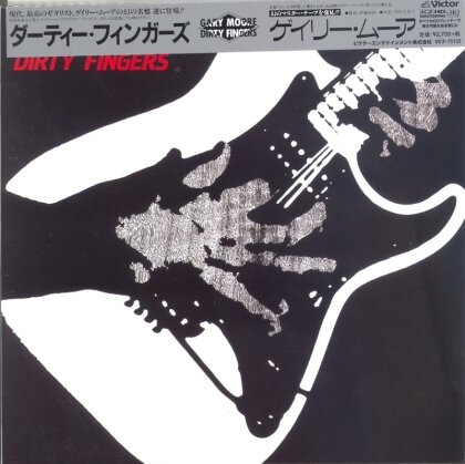Gary Moore - Dirty Fingers - Papersleeve HQCD (Japan Edition, Remastered)
