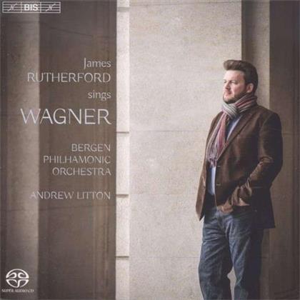 Richard Wagner (1813-1883), Andrew Litton, James Rutherford & Bergen Philharmonic Orchestra - Opernarien (Hybrid SACD)