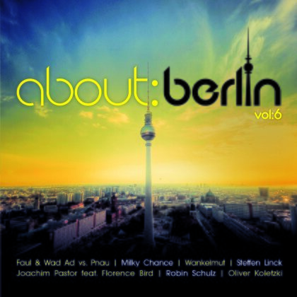 About: Berlin - Vol. 6 (4 LPs)