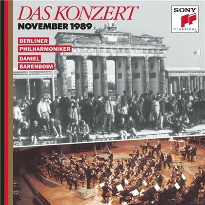 Ludwig van Beethoven (1770-1827), Daniel Barenboim & Berliner Philharmoniker - Das Konzert November 1989: Klavierkonzert 1 / Sinfonie Nr.7