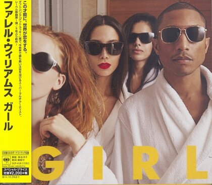 Pharrell Williams (N.E.R.D.) - GIRL - + Bonus (Japan Edition)