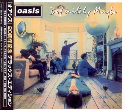Oasis - Definitely Maybe (Japan Edition, Remastered, 20th Anniversary Special Edition, 3 CDs)