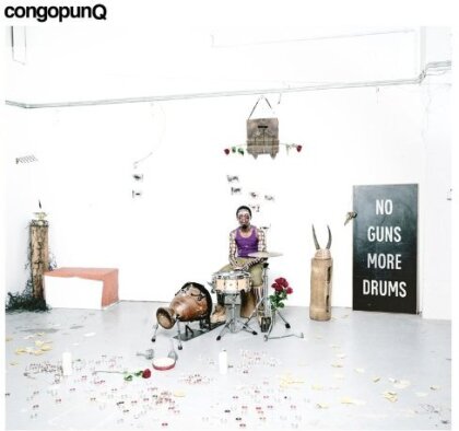 Congopunq - No Guns More Drums (LP)