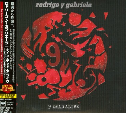 Rodrigo Y Gabriela - 9 Dead Alive - + Bonus (Japan Edition, CD + DVD)