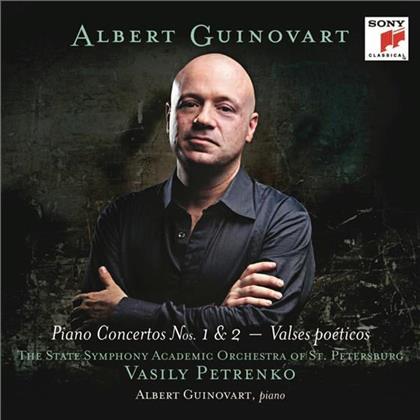 Albert Guinovart, Vasily Petrenko, Albert Guinovart & State Symphony Orchestra Of St. Petersburg - Piano Concertos Nos. 1 & 2 & Valses Poeticos