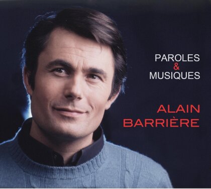 Alain Barriere - Paroles Et Musique (3 CDs)