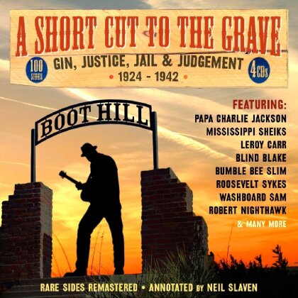 A Short Cut To The Grave (4 CDs)