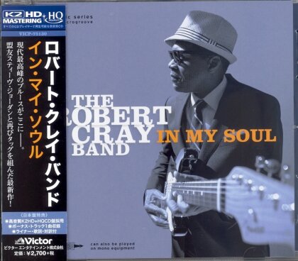 Robert Cray - In My Soul - HQCD + Bonus (Japan Edition)