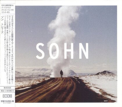 Sohn - Tremors (Japan Edition, CD + Digital Copy)