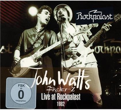 John Watts - Live At Rockpalast (CD + DVD)