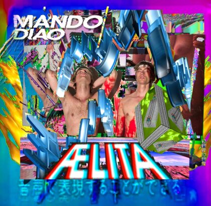 Mando Diao - Aelita (Limited Digipack Edition, 2 CDs)