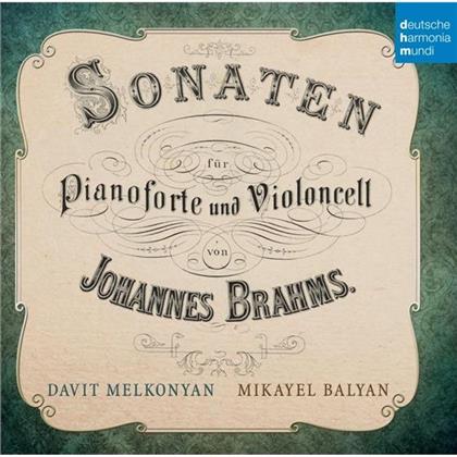 Davit Melkonyan, Mikayel Balyan & Johannes Brahms (1833-1897) - Cello Sonatas