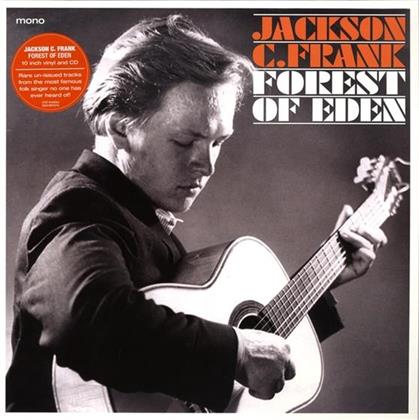 Jackson C. Frank - Forest Of Eden - 10 Inch (LP + CD)