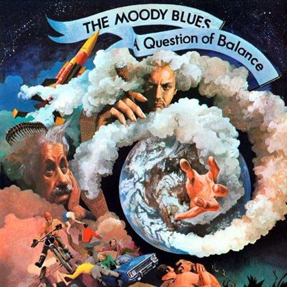 The Moody Blues - A Question Of Balance (Limited Edition, LP)