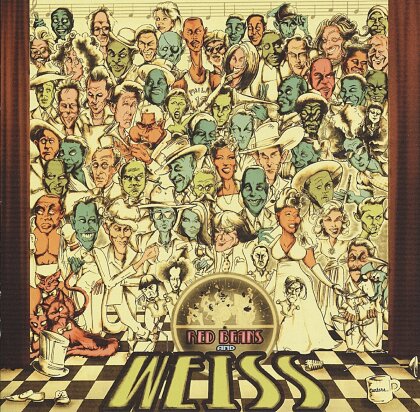 Chuck E. Weiss - Red Beans & Weiss (LP + CD)