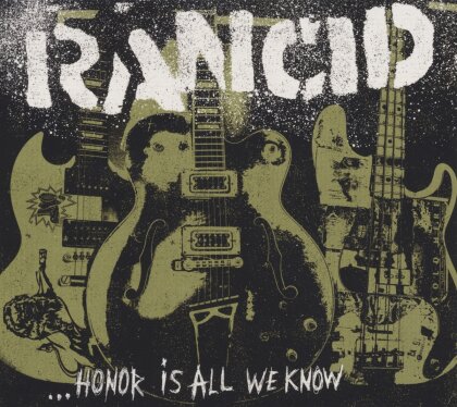 Rancid - Honor Is All We Know (LP + CD)