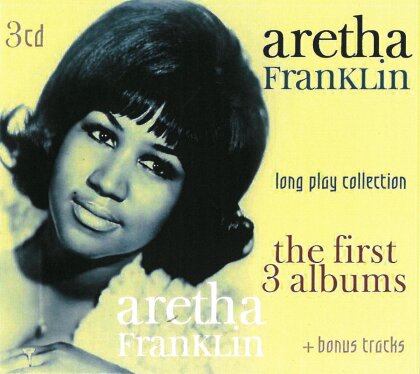 Aretha Franklin - First 3 Albums (3 CDs)
