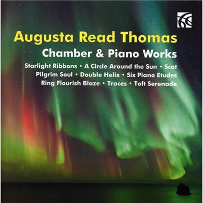 Walden Chamber Players, Augusta Read Tomas (*1964) & Daniel Schlosberg - Selected Chamber & Pinao Works