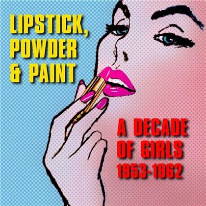 Lipstick (A Decade Of Girls 1953-62) (3 CDs)