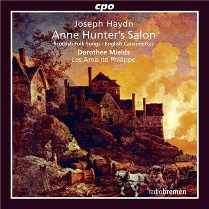 Les Amis De Philippe, Joseph Haydn (1732-1809) & Dorothee Mields - Scottish Folks Songs