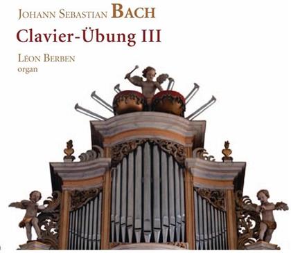 Johann Sebastian Bach (1685-1750) & Léon Berben - Klavieruebungen III (2 CDs)