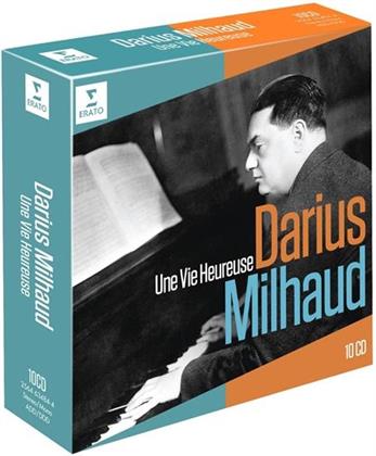 Darius Milhaud (1892-1974) - Une Vie Heureuse (10 CDs)