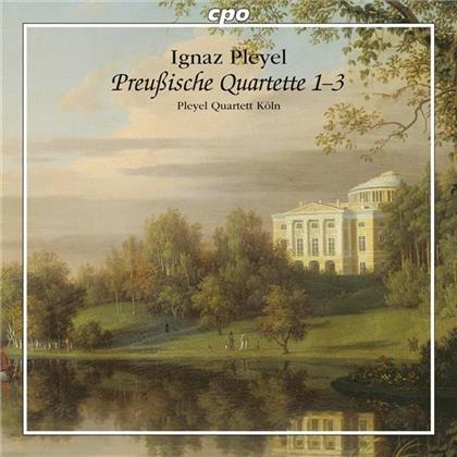 Pleyel Quartett Koeln & Ignaz Pleyel (1757-1831) - Prussian Music By Pleyel Vol. 3