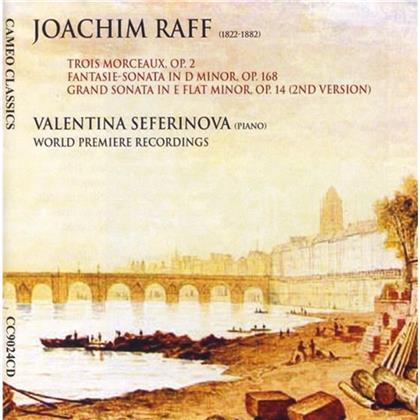 Joseph Joachim Raff (1822-1882) & Valentina Seferinova - Piano Sonatas & Character Pieces