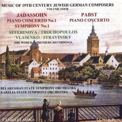 Salomon Jadassohn (1831-1902), Pabst, Valentina Seferinova & Karelia State Symphonic Orchestra - Music Of 19th Century Jewish German Composers