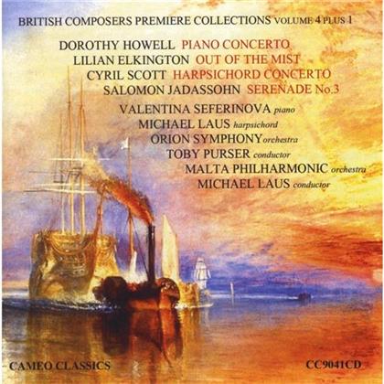 Valentina Seferinova & Michael Laus - British Composers Premiere Collections Vol.4