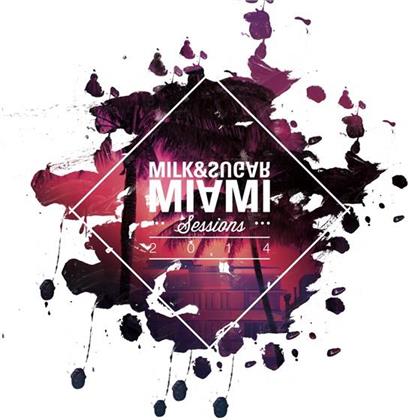 Miami Sessions - Various 2014 (2 CDs)