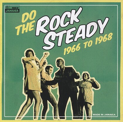 Voice Of Jamaica - Do The Rock Steady 1966-1968