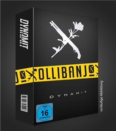 Olli Banjo - Dynamit - Limited Edition & T-Shirt Grösse L (2 CDs + DVD)