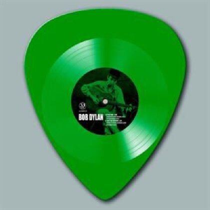 Bob Dylan - In The Pines - 7 Inch, Green Plectrum Shaped (Colored, 7" Single)