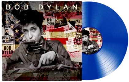 Bob Dylan - --- - Limited Blue Edition (Colored, LP)