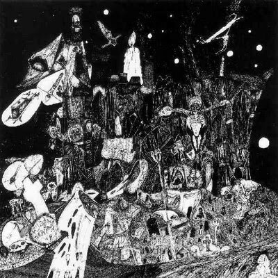 Rudimentary Peni - Death Church (LP)