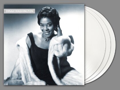 Dinah Washington - 3 Classic Albums - In The Land Of Hi-Fi/Swinging Miss D/What A Difference a Day Makes (Colored, 3 LPs)