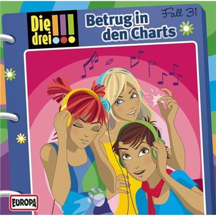 Die Drei !!! - 031 Betrug In Den Charts